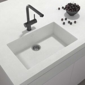 Laminam Bianco Calce | Sa Caleta Sink