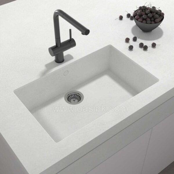 Laminam Bianco Calce | Sa Caleta Sink