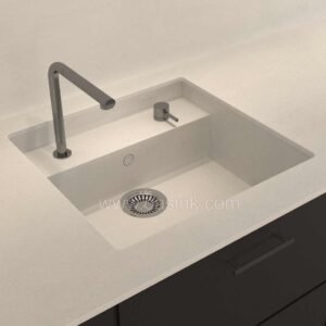 Laminam Bianco Calce | Saladeta Sink