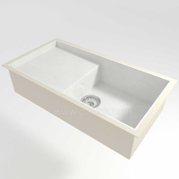 Laminam Bianco Calce | Portitxol Sink - Image 2