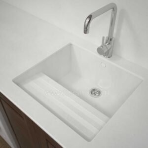 Laminam Bianco Calce | Sa Talaia Sink