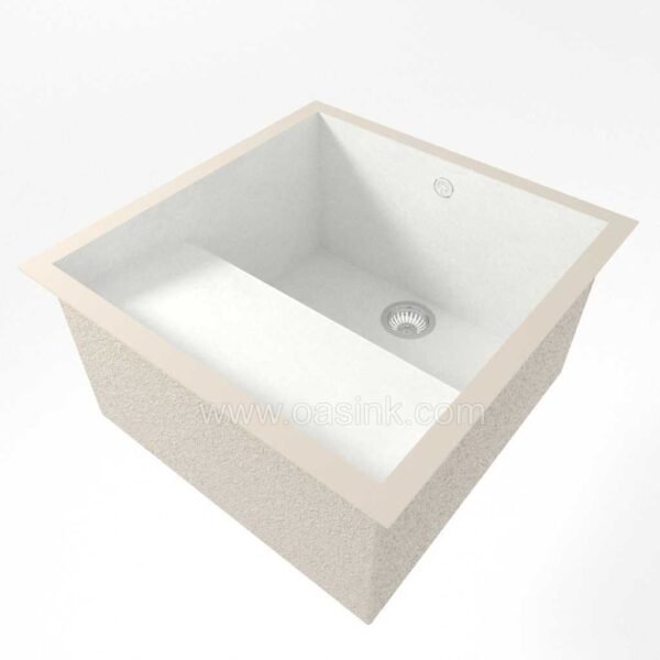 Laminam Bianco Calce | Sa Talaia Sink - Image 2
