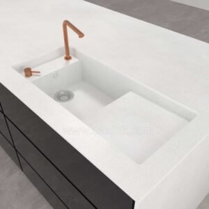 Laminam Bianco Calce | Martina Sink