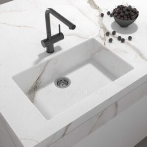 Laminam Calacatta Venato Sale | Sa Caleta Sink
