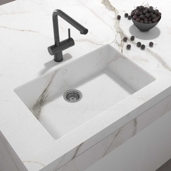 Laminam Calacatta Venato Sale | Sa Caleta Sink