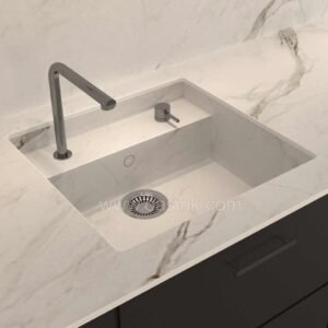 Laminam Calacatta Venato Sale | Saladeta Sink