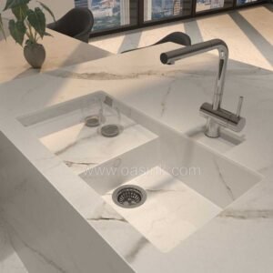 Laminam Calacatta Venato Sale | Portitxol Sink