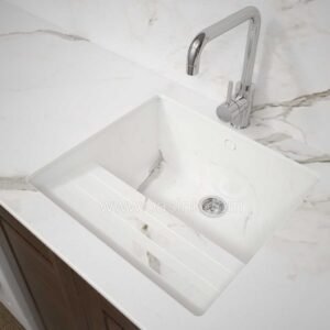 Laminam Calacatta Venato Sale | Sa Talaia Sink
