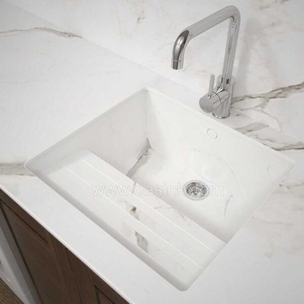 Laminam Calacatta Venato Sale | Sa Talaia Sink