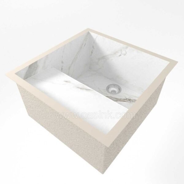 Laminam Calacatta Venato Sale | Sa Talaia Sink - Image 2