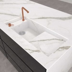 Laminam Calacatta Venato Sale | Martina Sink
