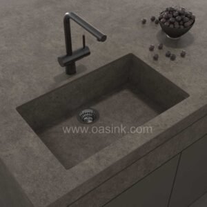 Laminam Fokos Piombo Sale | Sa Caleta Sink