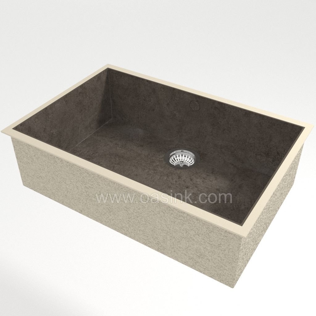 Laminam Fokos Piombo Sale | Sa Caleta Sink - Image 2