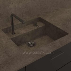 Laminam Fokos Piombo Sale | Saladeta Sink