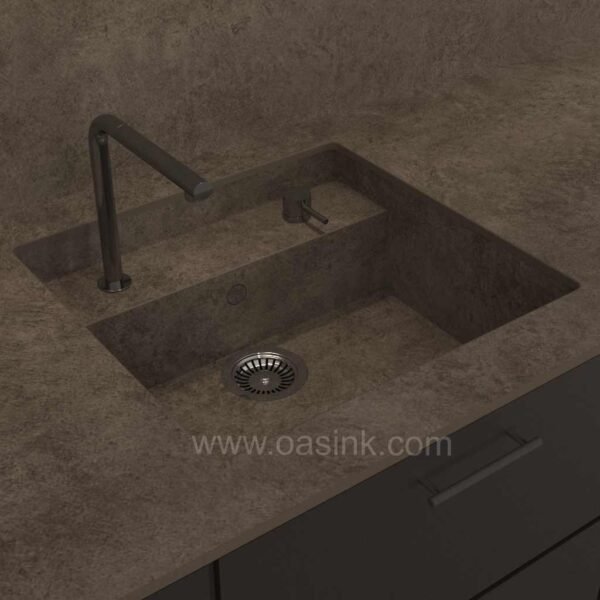 Laminam Fokos Piombo Sale | Saladeta Sink