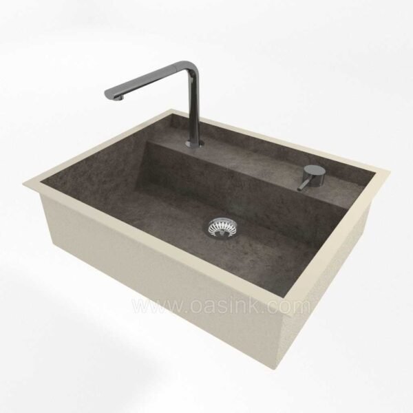 Laminam Fokos Piombo Sale | Saladeta Sink - Image 2