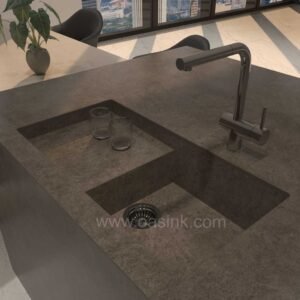 Laminam Fokos Piombo Sale | Portitxol Sink