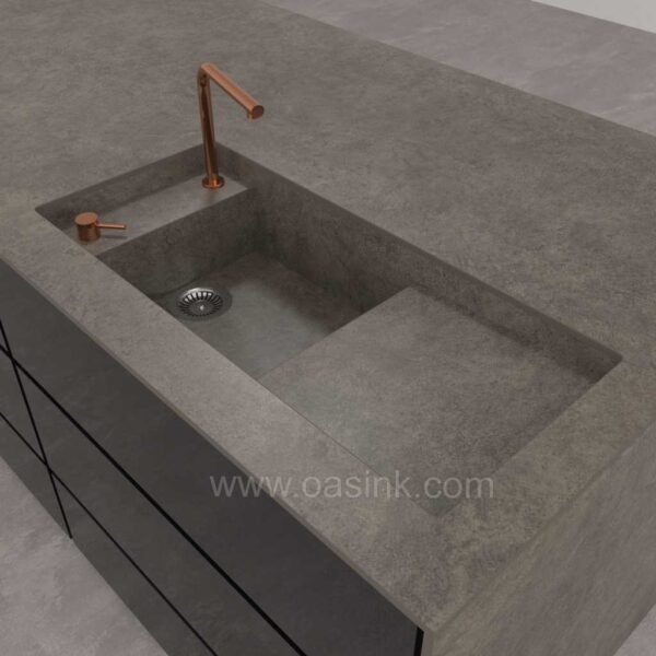 Laminam Fokos Piombo Sale | Martina Sink