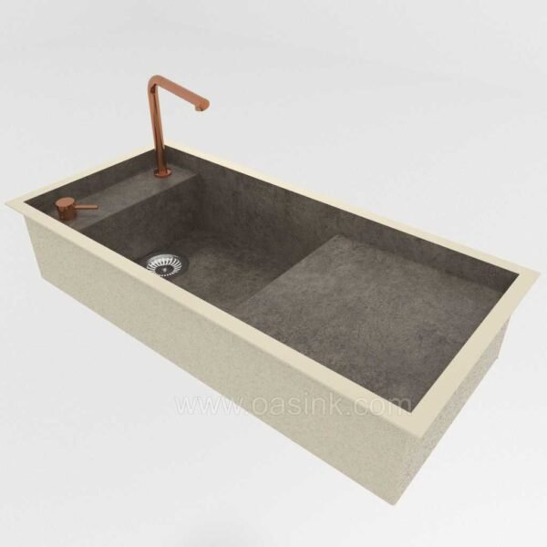 Laminam Fokos Piombo Sale | Martina Sink - Image 2