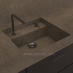 Laminam Fokos Roccia Sale | Saladeta Sink
