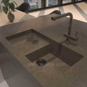 Laminam Fokos Roccia Sale | Portitxol Sink