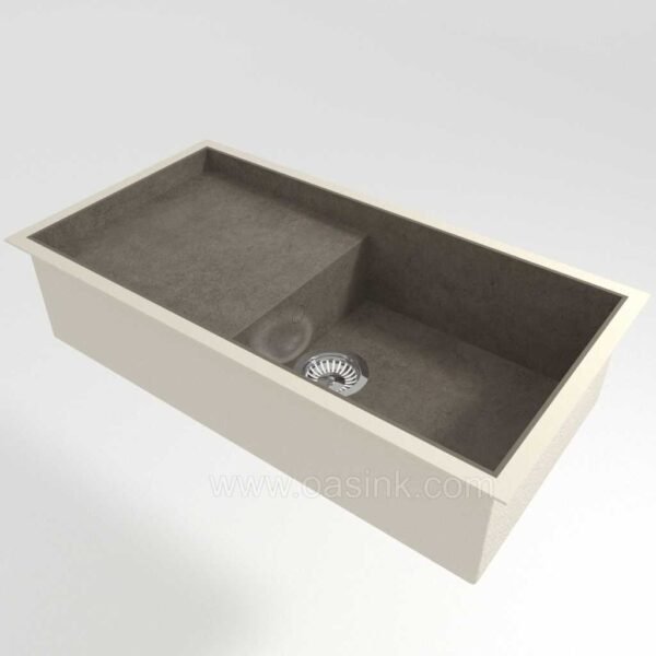 Laminam Fokos Roccia Sale | Portitxol Sink - Image 2