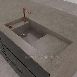Laminam Fokos Roccia Sale | Martina Sink