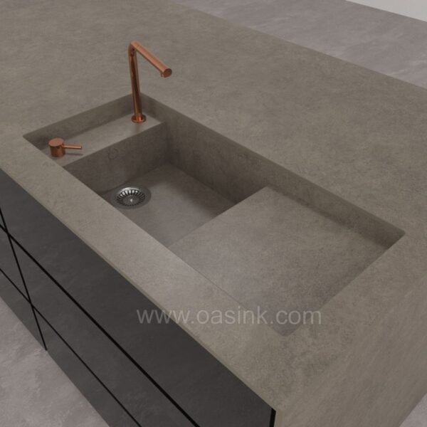 Laminam Fokos Roccia Sale | Martina Sink