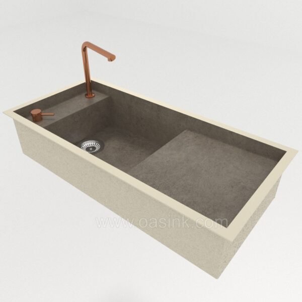 Laminam Fokos Roccia Sale | Martina Sink - Image 2