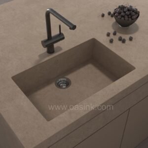 Laminam Fokos Terra | Sa Caleta Sink