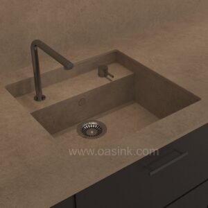 Laminam Fokos Terra | Saladeta Sink
