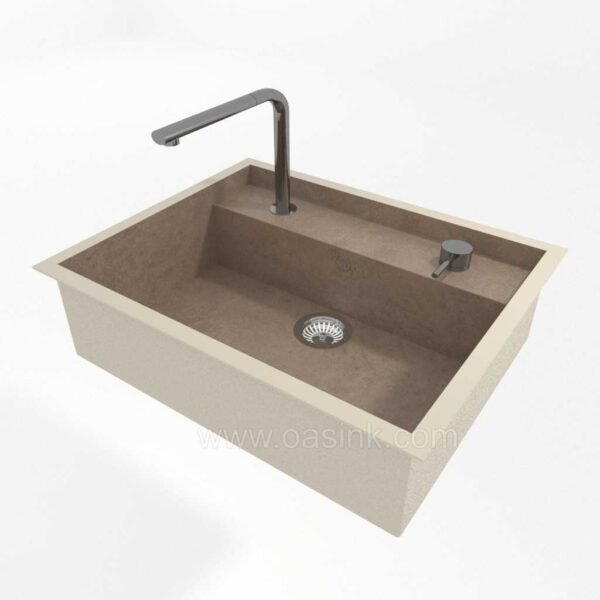 Laminam Fokos Terra | Saladeta Sink - Image 2