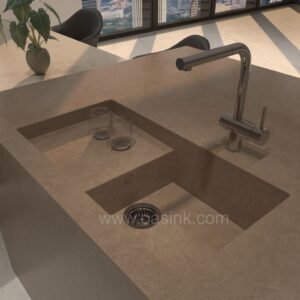 Laminam Fokos Terra | Portitxol Sink
