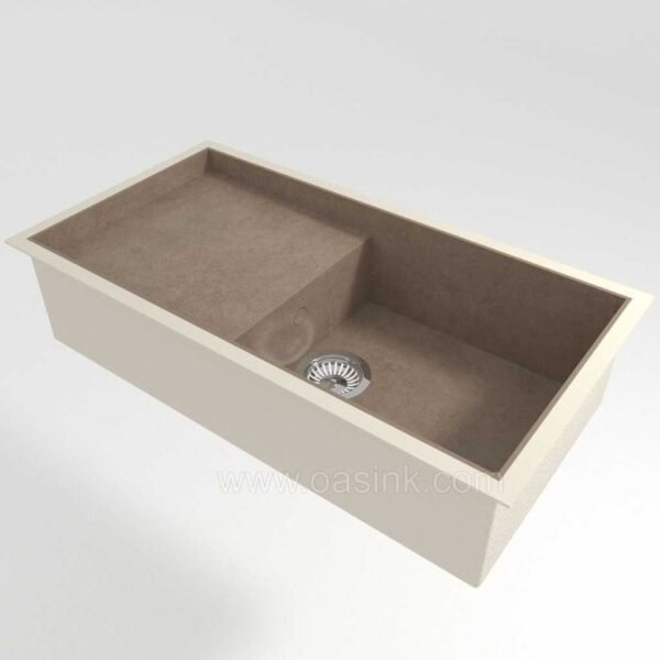 Laminam Fokos Terra | Portitxol Sink - Image 2