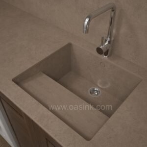 Laminam Fokos Terra | Sa Talaia Sink