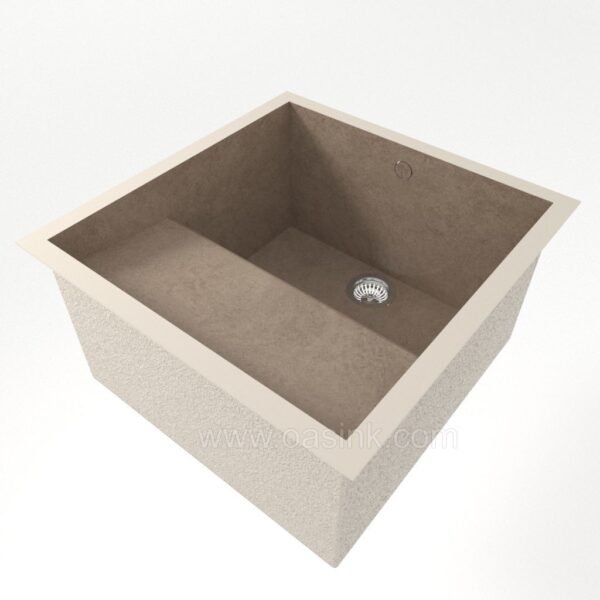 Laminam Fokos Terra | Sa Talaia Sink - Image 2
