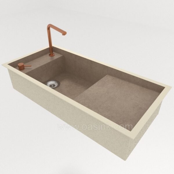 Laminam Fokos Terra | Martina Sink - Image 2