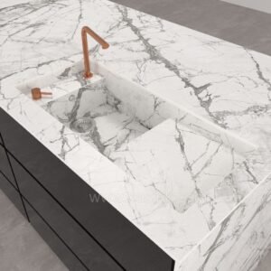 Laminam Invisible White | Martina Sink