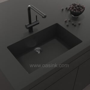 Laminam Nero Assoluto | Sa Caleta Sink