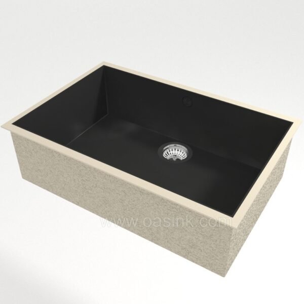 Laminam Nero Assoluto | Sa Caleta Sink - Image 2