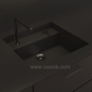 Laminam Nero Assoluto | Saladeta Sink