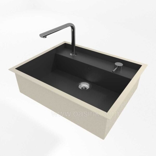 Laminam Nero Assoluto | Saladeta Sink - Image 2