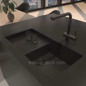 Laminam Nero Assoluto | Portitxol Sink