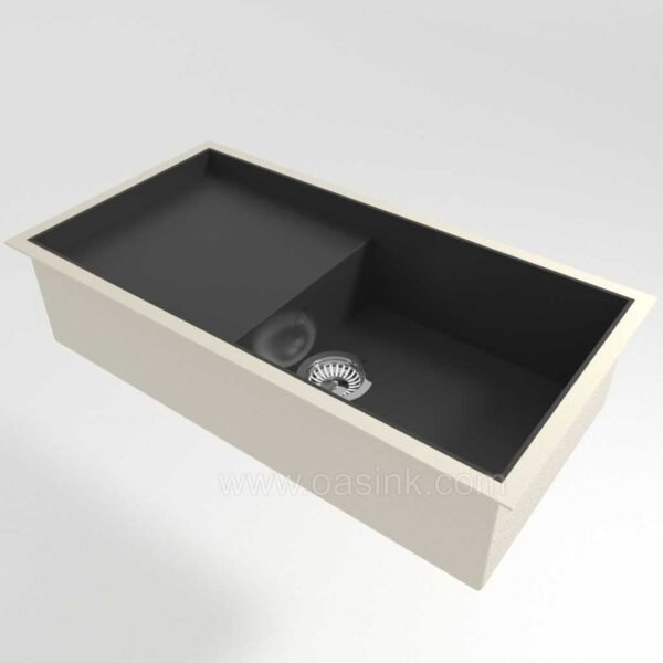 Laminam Nero Assoluto | Portitxol Sink - Image 2
