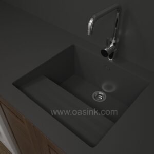 Laminam Nero Assoluto | Sa Talaia Sink