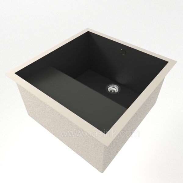 Laminam Nero Assoluto | Sa Talaia Sink - Image 2