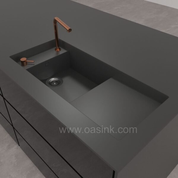 Laminam Nero Assoluto | Martina Sink
