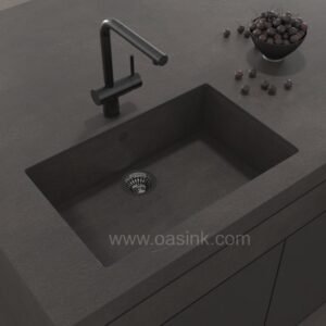 Laminam Nero Calce | Sa Caleta Sink