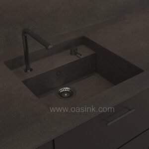 Laminam Nero Calce | Saladeta Sink