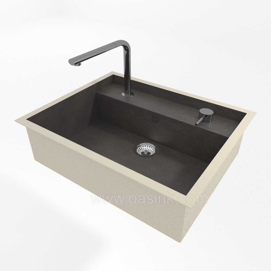 Laminam Nero Calce | Saladeta Sink - Image 2